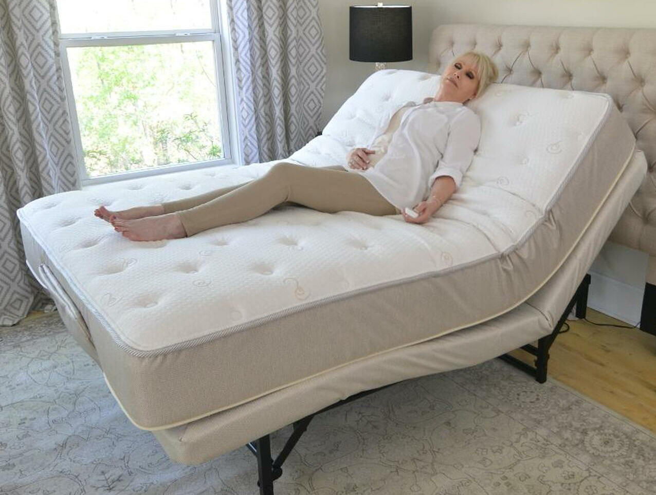 Beverly Hills Ergomotion motorized frame foundation base