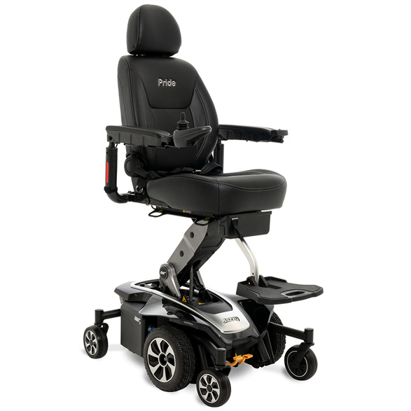 Beverly Hills ride Jazzy Power Chair Air 2